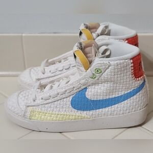 Nike Blazer Mid 77 Next Nature Citron Tint Sail Women's Size 7